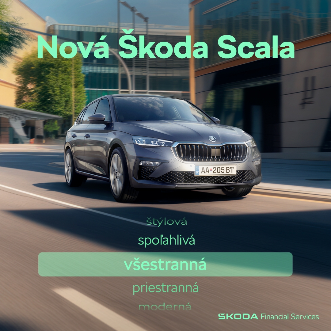 Nová Škoda Scala