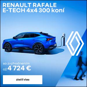 Rafale E-Tech hybrid ‒ SUV kupé ‒ Renault